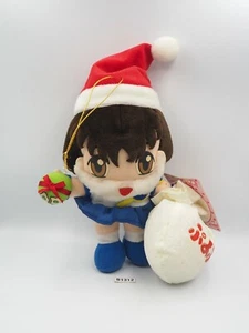 Puyo Puyo B1312 Arle Nadja Santa Christmas SEGA 1994 Plush TAG 8" Toy Doll Japan - Picture 1 of 8