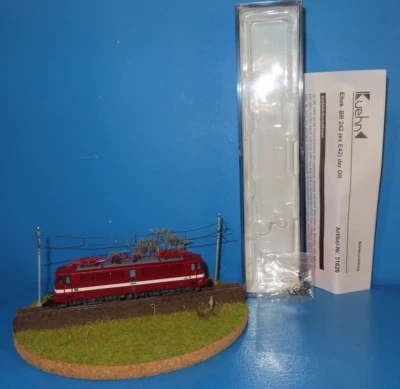 Kuehn TT 31620  E-Lok  BR 242 191 -5 der DR in OVP  #7702 - Bild 1 von 4