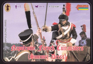 STRELETS MINIATURES 1/72 –094 French Cuirassiers (Summer Dress) Napoleonic WARS - Imagen 1 de 1
