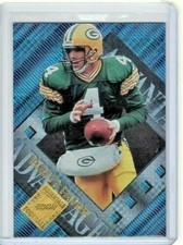1996 Collector's Edge Advantage-Brett Favre 'Perfect Play' Foils #13 Pop Warner
