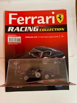 EDICOLA USATO 1:43 FERRARI RACING COLLECTION FERRARI 250 GT BERLINETTA FASC. N13 - Immagine 1 di 2