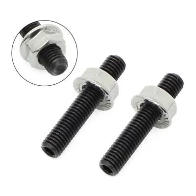 Juego de bridas de pernos de escape de alta resistencia para Yamaha YFZ450 YFZ450R YFZ450X Foto 1 de 4