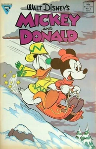 Topolino e Paperino di Walt Disney - Gladstone - n.2 maggio 1988 - 37d - Foto 1 di 2