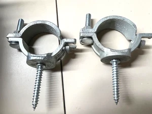 2 Sigma ProConnex  2-in Malleable Iron Conduit Support Conduit Fittings 02-56040 - Picture 1 of 1