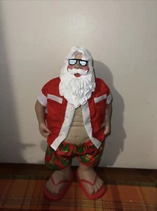 Raro Babbo Natale animatronico Palm Beach che cacca! Toots! Scoregge! - Foto 1 di 6