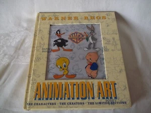 Warner Brothers Animation Art Book Fold outs 13" x 11" - Imagen 1 de 8
