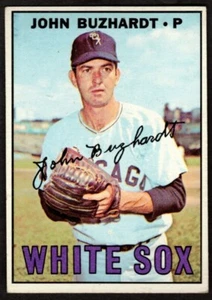 1967 Topps John Buzhardt #178 Chicago White Sox - Picture 1 of 4