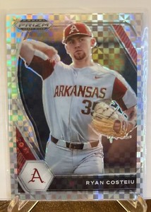 2021 Panini Prizm DP 212 Ryan Costeiu Power Plaid #13/35