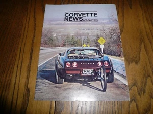Corvette News 1974 edición abril/mayo - vintage - Imagen 1 de 3