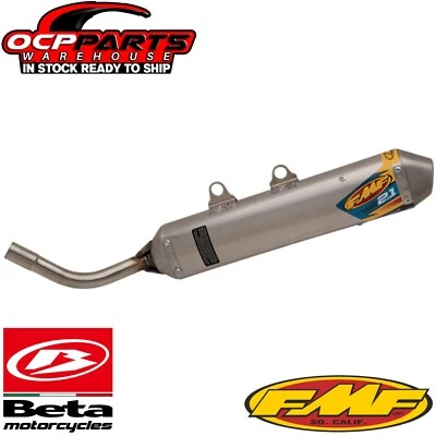 NUEVO SILENCIADOR ESCAPE FMF TURBINECORE 2.1 2020 - 2024 BETA 200 250 300 RR 300 RX Foto 1 de 3