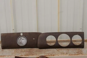 ~~~ DE COLECCIÓN AÑOS 40 CALIBRE PLYMOUTH TABLERO CON RELOJ GUANTERA ESTADO ENCONTRAR ~~ - Imagen 1 de 23