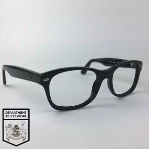 RAY BAN Brille SCHWARZ RECHTECKIG Brillengestell MOD: RB 1528 3542 SEHR KLEIN - Bild 1 von 8