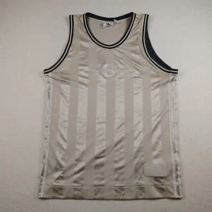 Adidas Herren Medium x Bristol Studio Consortium Tank Top Basketball Old School - Bild 1 von 13