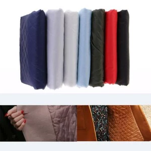 145 cm Baumwollmantel Kleid Futterstoff Steppstoff DIY Nähmaterial - Bild 1 von 13