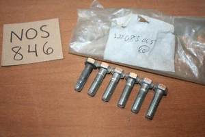 NOS Bombardier Ski-Doo Hex Bolts OEM 222083065 qty. 6 C - Picture 1 of 3