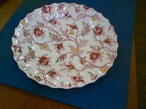 Spode Copeland Rosebud Chintz Pink Vine 6" Teller - Bild 1 von 4