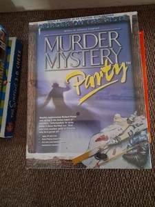 Murder Mystery Party Game Murder on the Piste NEW in wrapper BV leisure - Picture 1 of 2