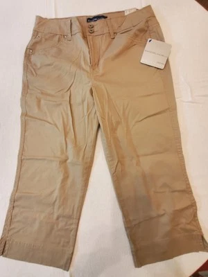 Bandolinoblu Mujer 10 Elástico Capri Nuevo Con Etiquetas Beige Bohems B9 Foto 1 de 4