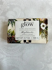 MacKenzie Childs Glow Highbanks Lot of 5 Bar Soap 3.7 oz each Home Apothecary - Picture 1 of 2