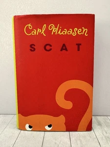 Scat, Hiaasen Middle School Fiction Eco-Mystery Adventure 1st Award Winner 2009 - Picture 1 of 1