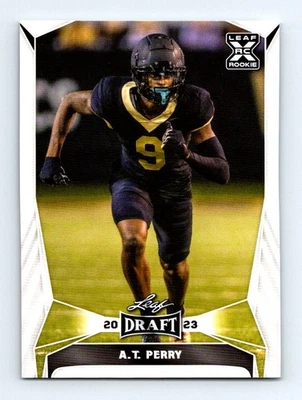 #39 2023 Leaf Draft * A.T. Perry RC - Image 1 of 2