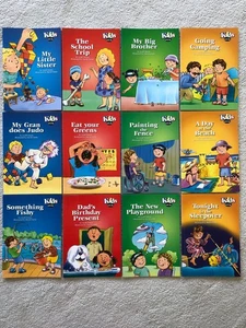 RISING STARS KIDS & CO 12 Books by Geoff Patton David Clarke Chapter books RARE - Picture 1 of 12