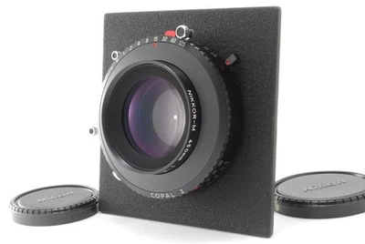 [A Top Mint] Nikon NIKKOR-M 450mm f/9 Large Format Lens COPAL 3 From JAPAN 9735 - Image 1 of 4