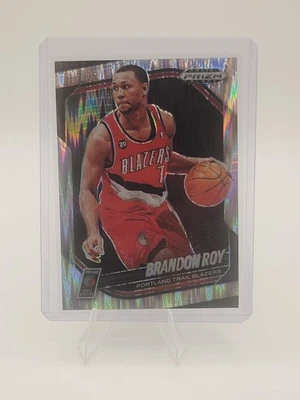 2024-25 Panini Prizm Black Legends Skewed Prizm /249 Brandon Roy #300 - Image 1 of 2