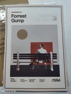 Canvas Movie Poster Set Of 6 NO FRAME Size A4 8.25 X 11.75. - Picture 1 of 7