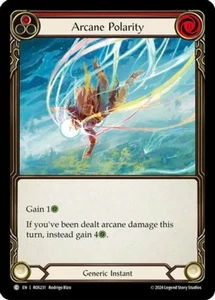 Arcane Polarity (Red) - Rosetta #ROS231 Flesh & Blood TCG - Picture 1 of 1