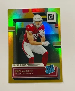 2022 Donruss Press Proof Trey McBride Gold Premium Press Proof RC #337 Cardinals - Foto 1 di 1