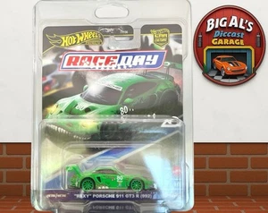 Hot Wheels 2024 Premium Car Culture Race Day Rexy Porsche 911 GT3 R 992 - Imagen 1 de 11