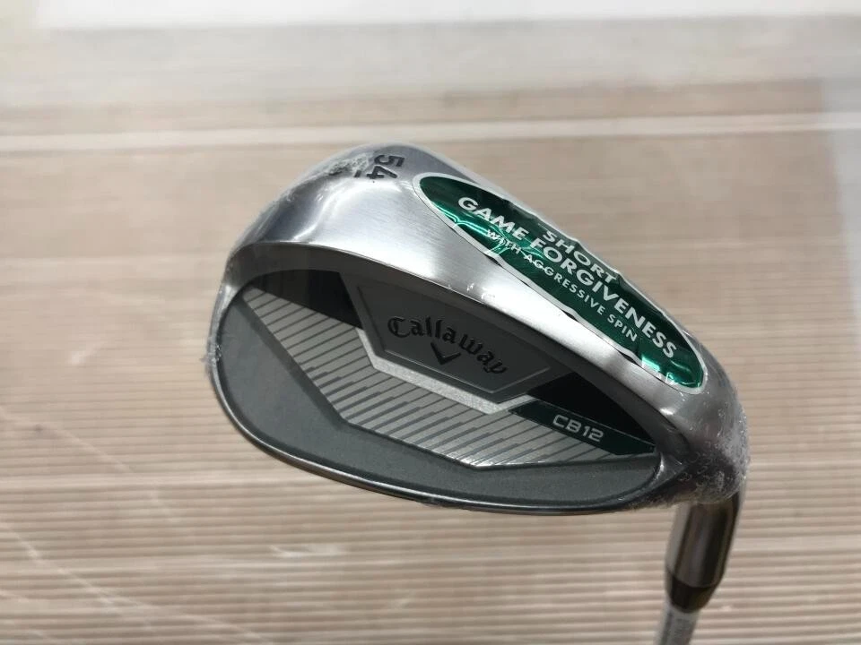 NEW: Callaway CB 12 Wedge #54(1Club)/Zelos/Flex:S/Wedge - Image 1 of 1