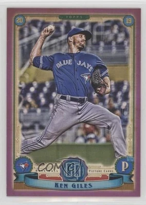 2019 Topps Gypsy Queen Mega Box Purple Ken Giles #281 - Image 1 of 2