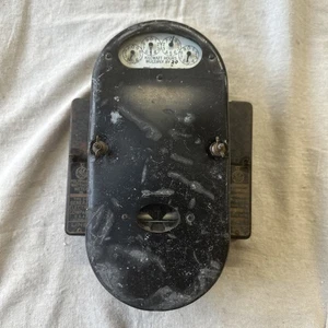 Vintage General Electric Watthour Meter - Industrial Decor Polyphase D6 - COOL!! - Picture 1 of 11