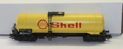 Märklin H0 4756 vierachsiger Kesselwagen Shell KK-Kinematik in WagenBox - Bild 1 von 4