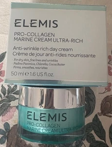 Elemis.Pro-collagen Marine Cream .Ultra Rich 50ml Genuine New Boxed, Expiry 2028 - Picture 1 of 6