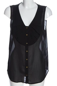 VILA Blusa-camisa Mujeres Talla EU 40 negro look casual - Imagen 1 de 5