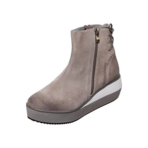 Botas de cuña Antelope Fran 39 gris claro de gamuza para mujer Foto 1 de 1