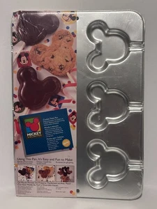 NUEVO 1995 Wilton Disney Mickey Unlimited galletas golosinas en una sartén de palo 2105-8103 - Imagen 1 de 12