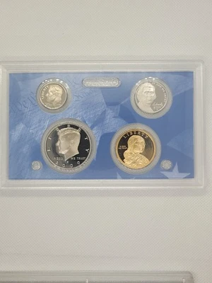 2009 Clad Proof Set U.S. Mint W/ COA - Image 1 of 4
