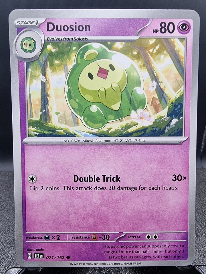 Duosion 071/162 Sv05: Temporal Forces Regular - Image 1 of 1