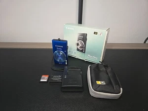 Canon Powershot ELPH 110 IS 16,1 MP Digitalkamera BLAU GETESTET/FUNKTIONSTÜCHTIG - Bild 1 von 15