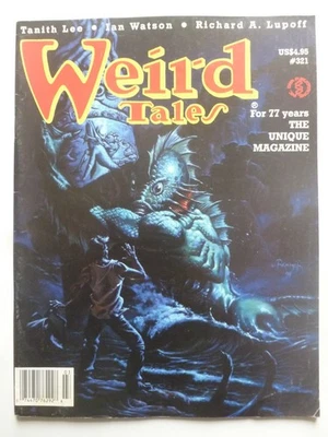 US Magazine – WEIRD TALES No. 321, Fall 2000 – Tanith Lee - Image 1 of 4