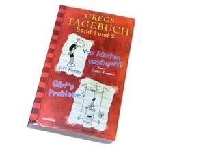 Gregs Tagebuch 1 & 2 | Von Idioten umzingelt + Gibt’s Probleme? | Jeff Kinney | - Bild 1 von 4