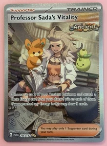 Pokémon Professor Sada's Vitality 256/182 - Imagen 1 de 2