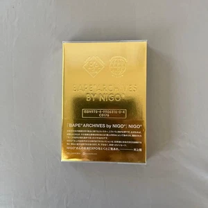 BAPE ARCHIVES by NIGO® Luxury Gold Edition Streetwear Collector’s Book Very Good - Bild 1 von 12