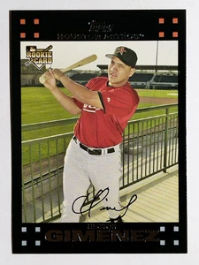 2007 Topps #648 Hector Gimenez - Picture 1 of 2