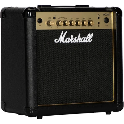 Marshall MG15GR 15W 1x8 Guitar Combo Amp - Image 1 of 4