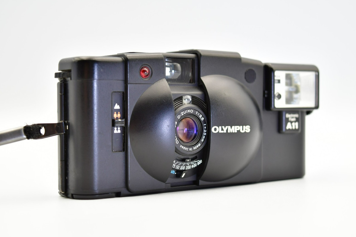 OLYMPUS XA2 35mm フィルムカメラ D.ZUIKO f/3.5 OLYMPUS (オリンパス